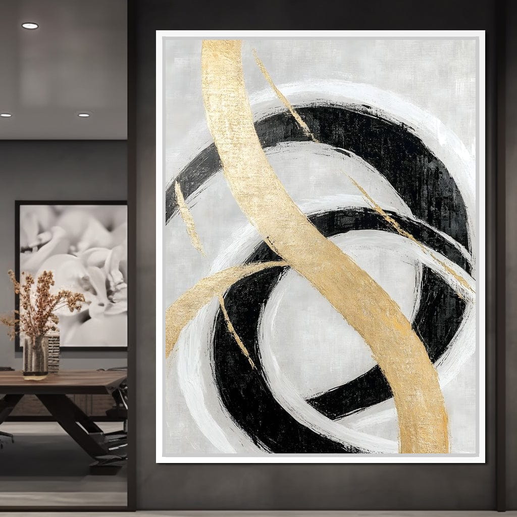 Golden Elegance Spirals - Image 10