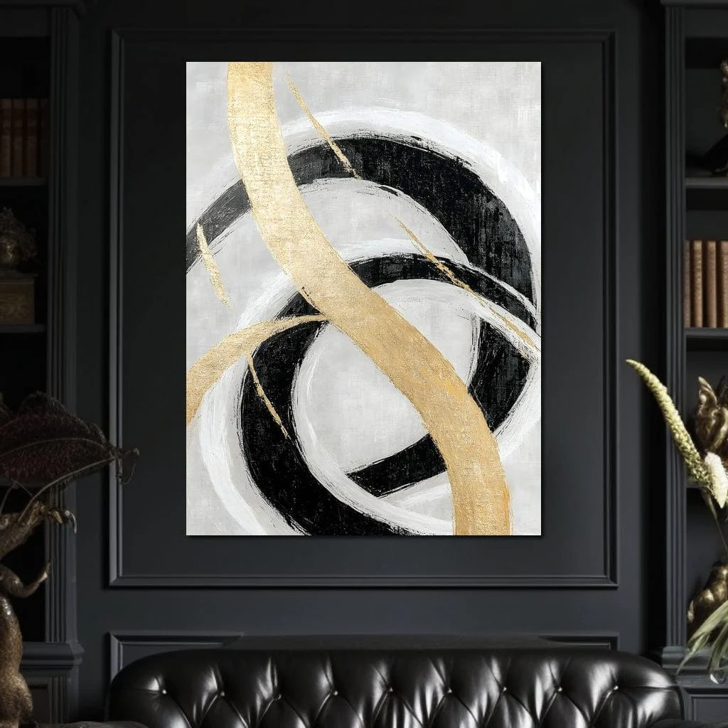Golden Elegance Spirals - Image 5
