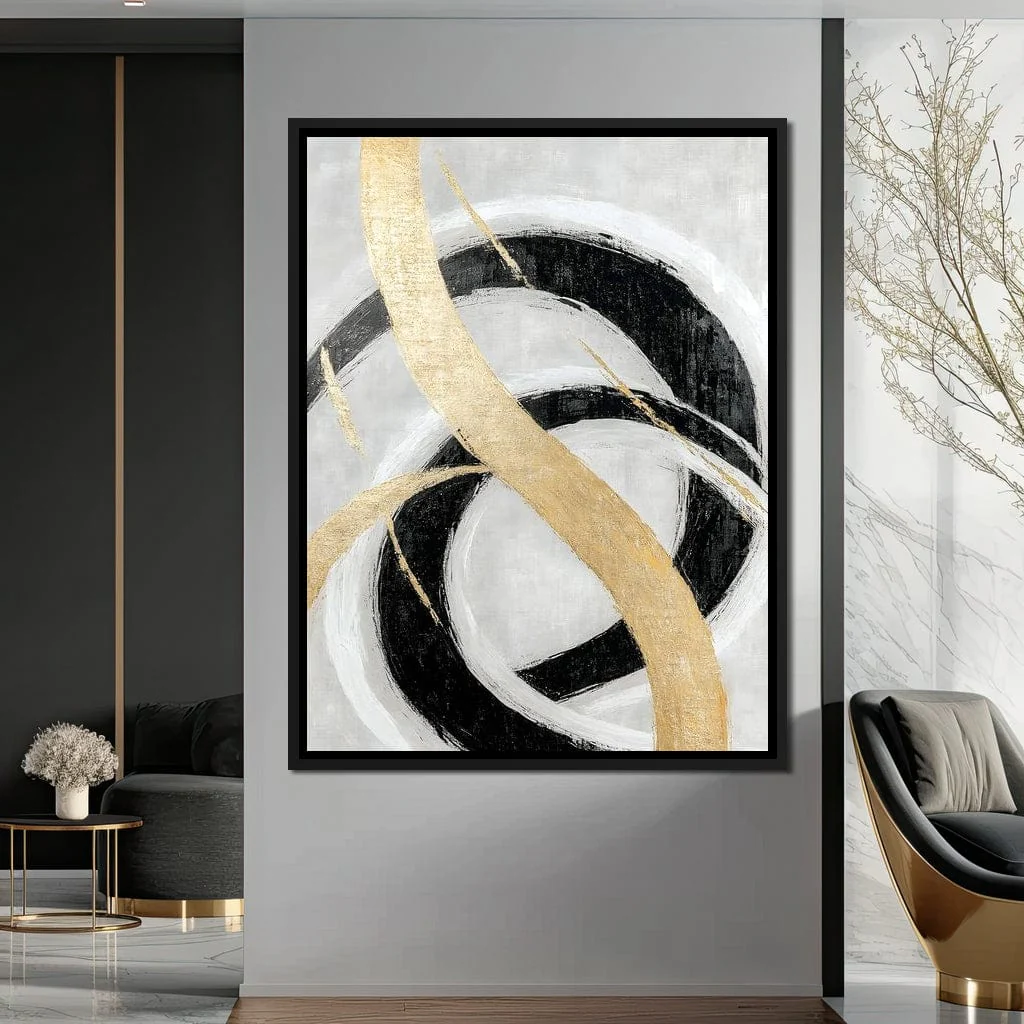Golden Elegance Spirals - Image 6