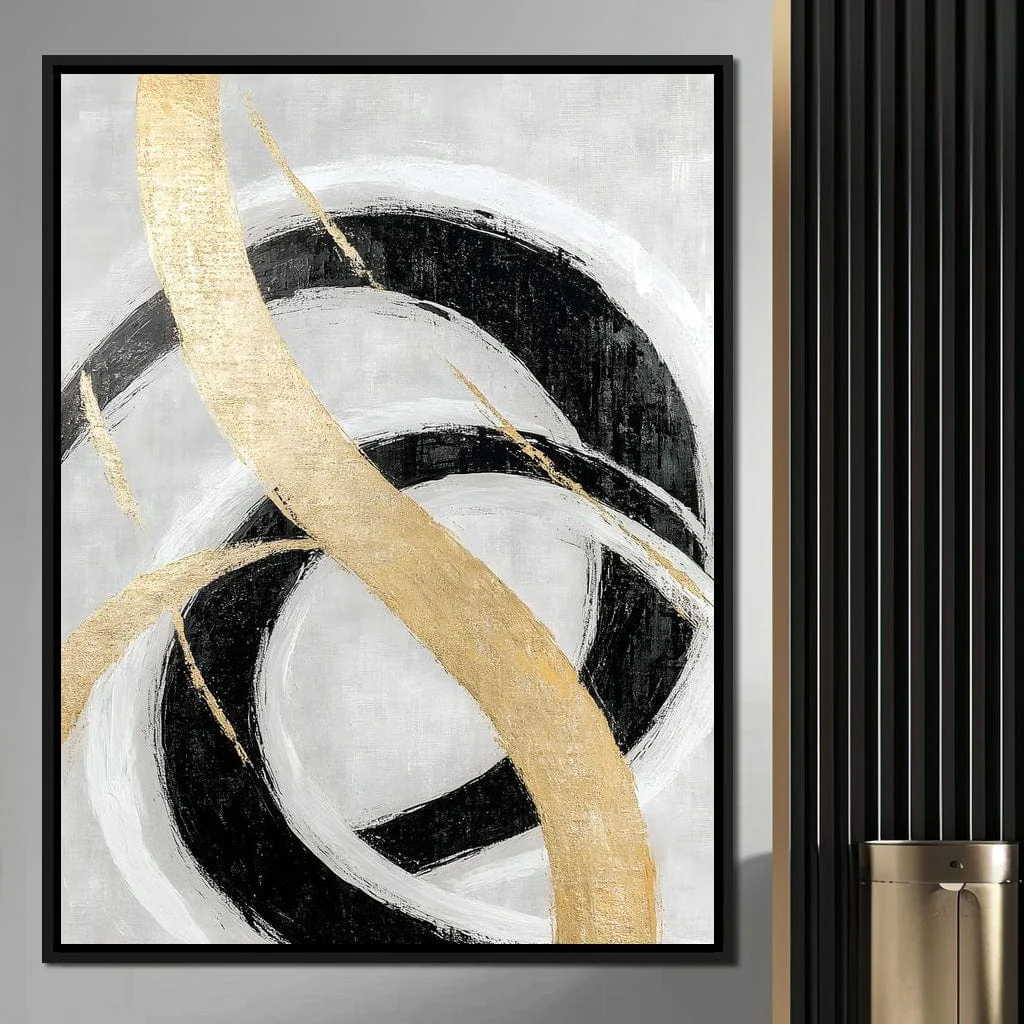 Golden Elegance Spirals - Image 8