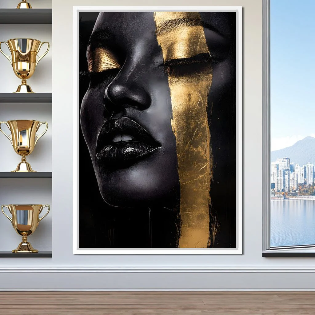 Golden Elegance Unveiled - Image 4