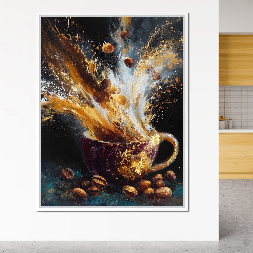 Golden Espresso Burst Cup - Image 12