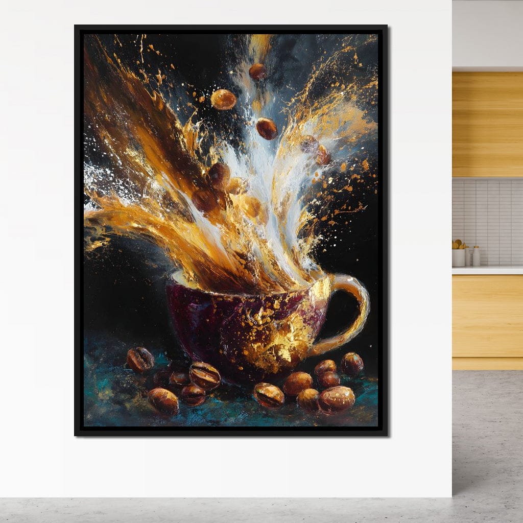Golden Espresso Burst Cup - Image 8