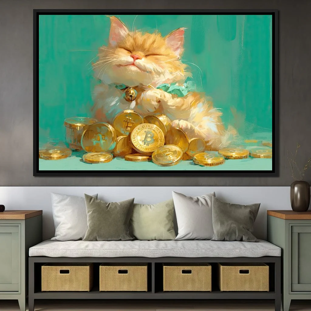 Golden Feline Fortune Dreams - Tanni Cylon - Image 6