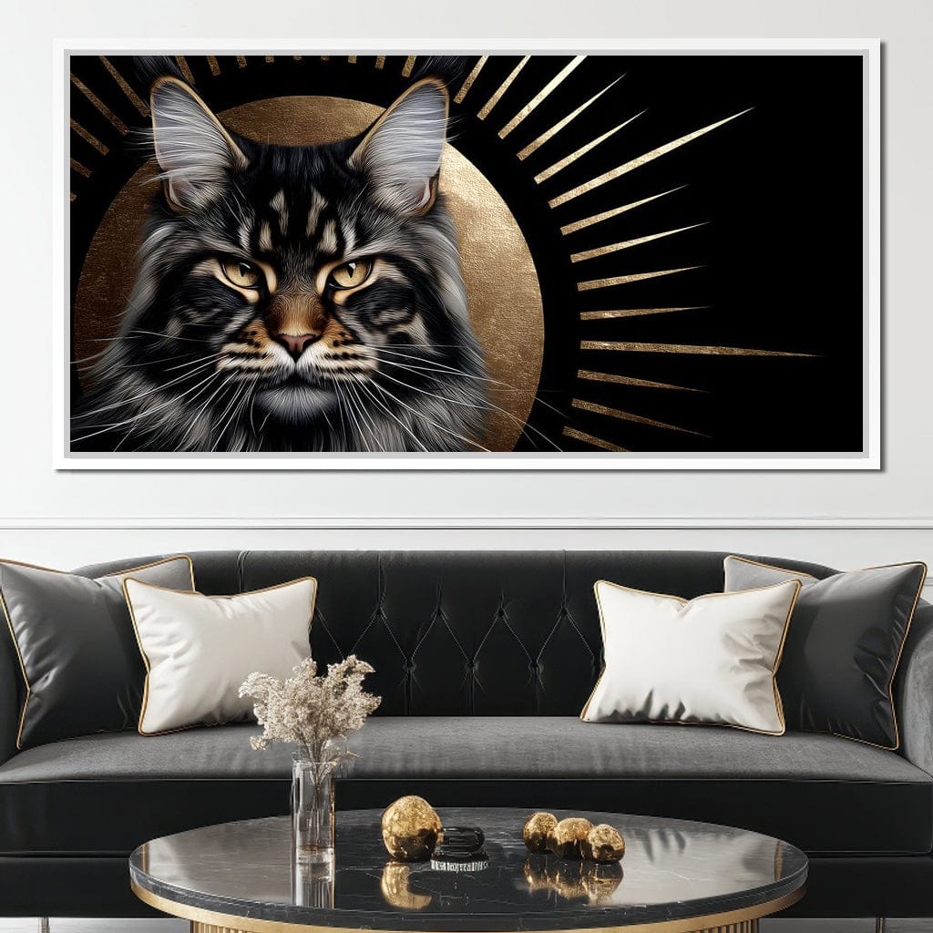 Golden Feline Radiant Majesty - Image 12