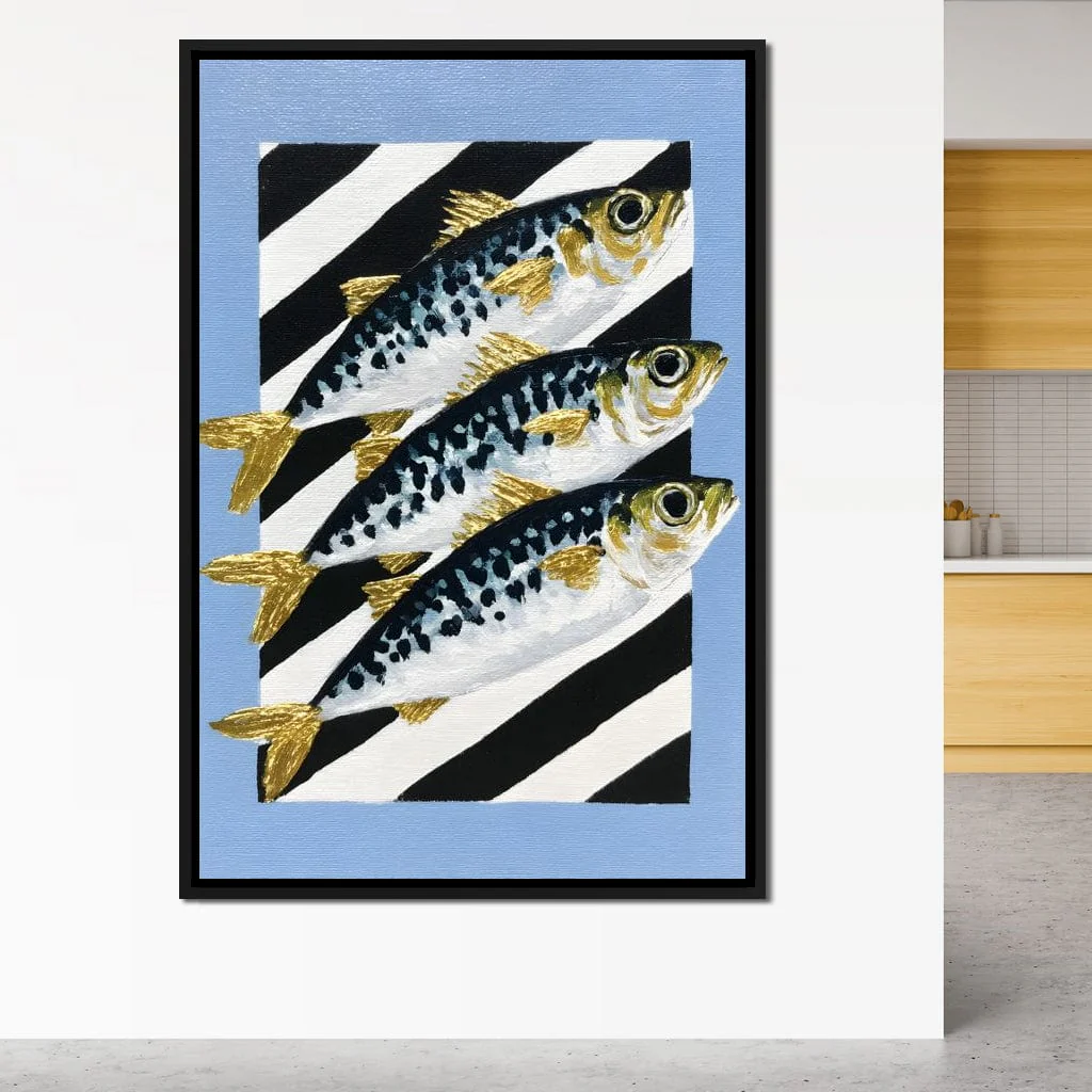 Golden Finned Trio of Tides - Image 12