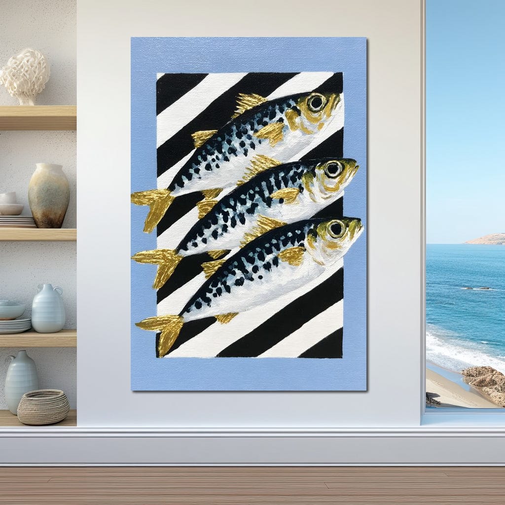 Golden Finned Trio of Tides - Image 7
