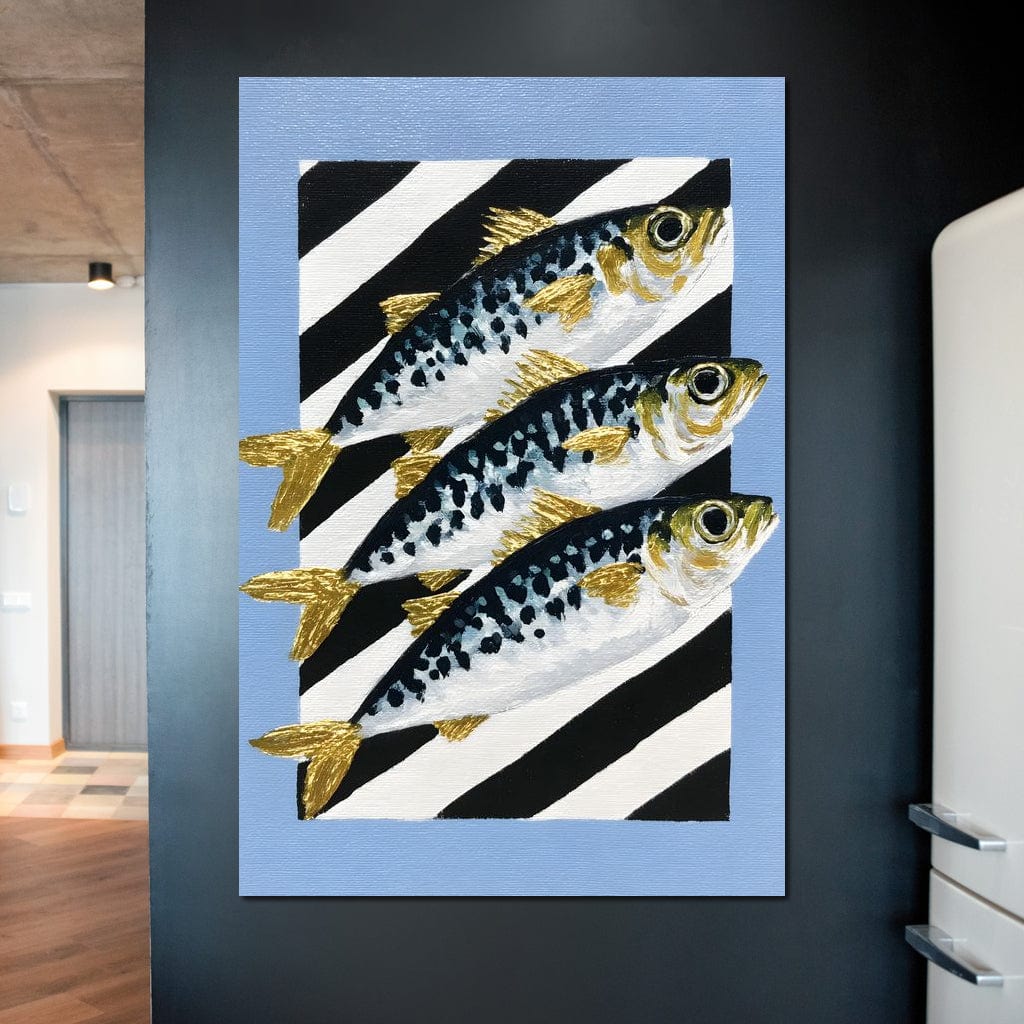 Golden Finned Trio of Tides - Image 8