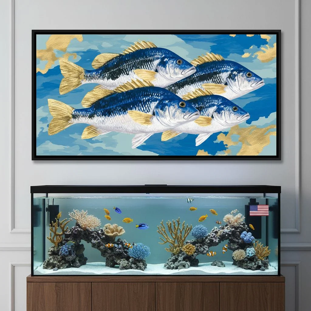 Golden Fins Ocean Quartet