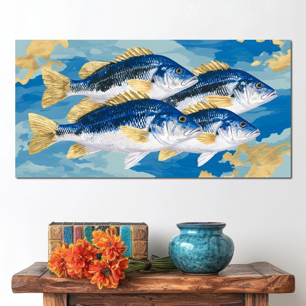 Golden Fins Ocean Quartet - Image 15