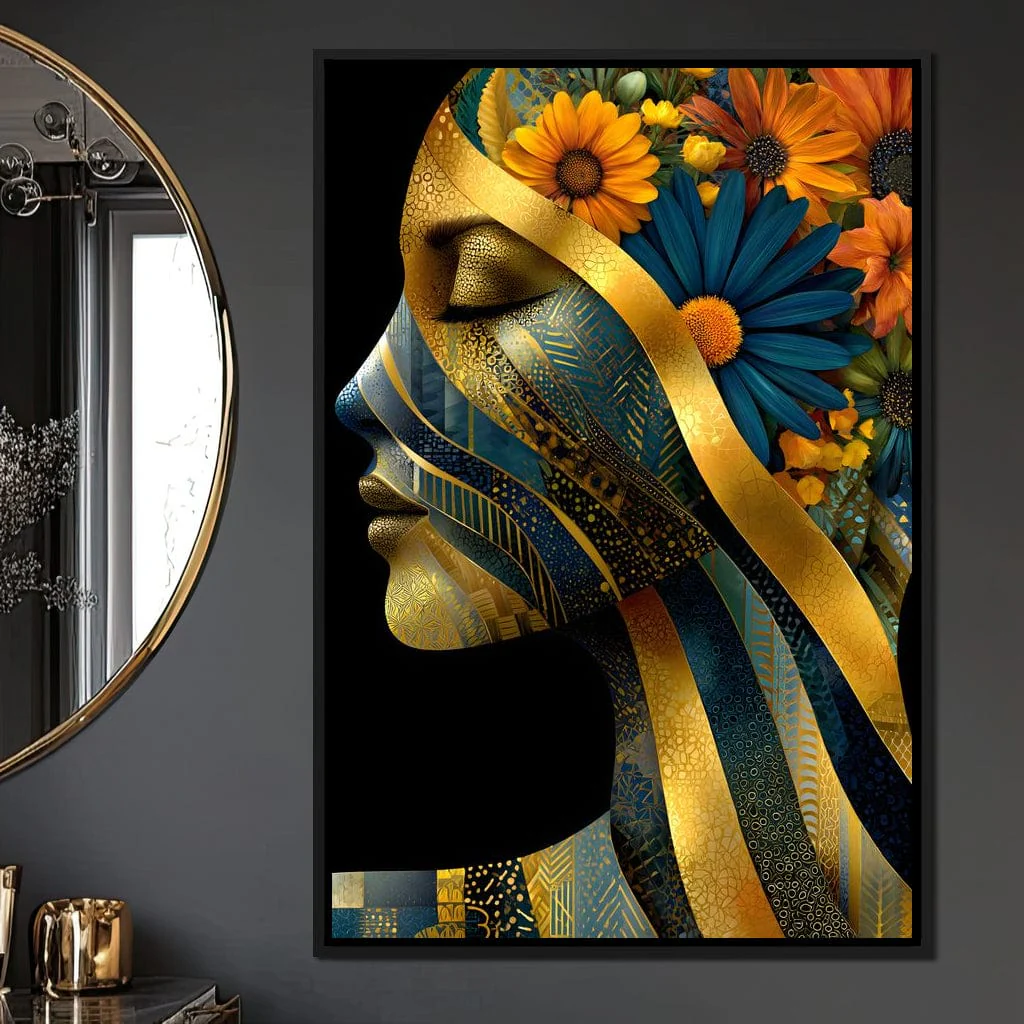 Golden Flora Dreams Unveiled