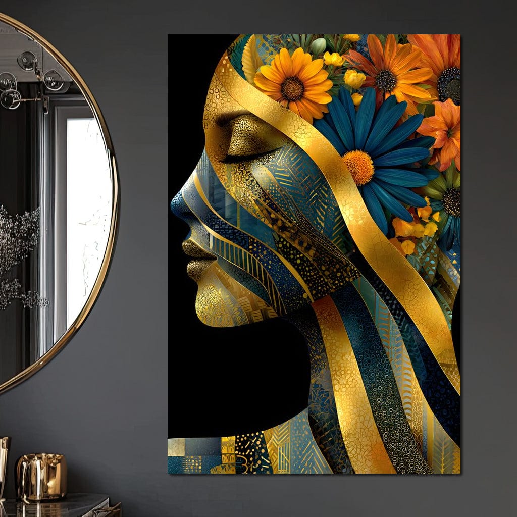 Golden Flora Dreams Unveiled - Image 10