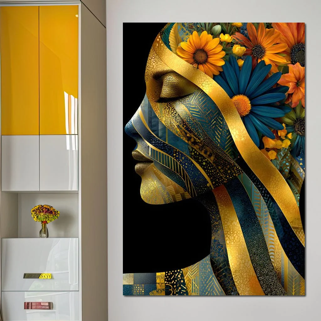 Golden Flora Dreams Unveiled - Image 11