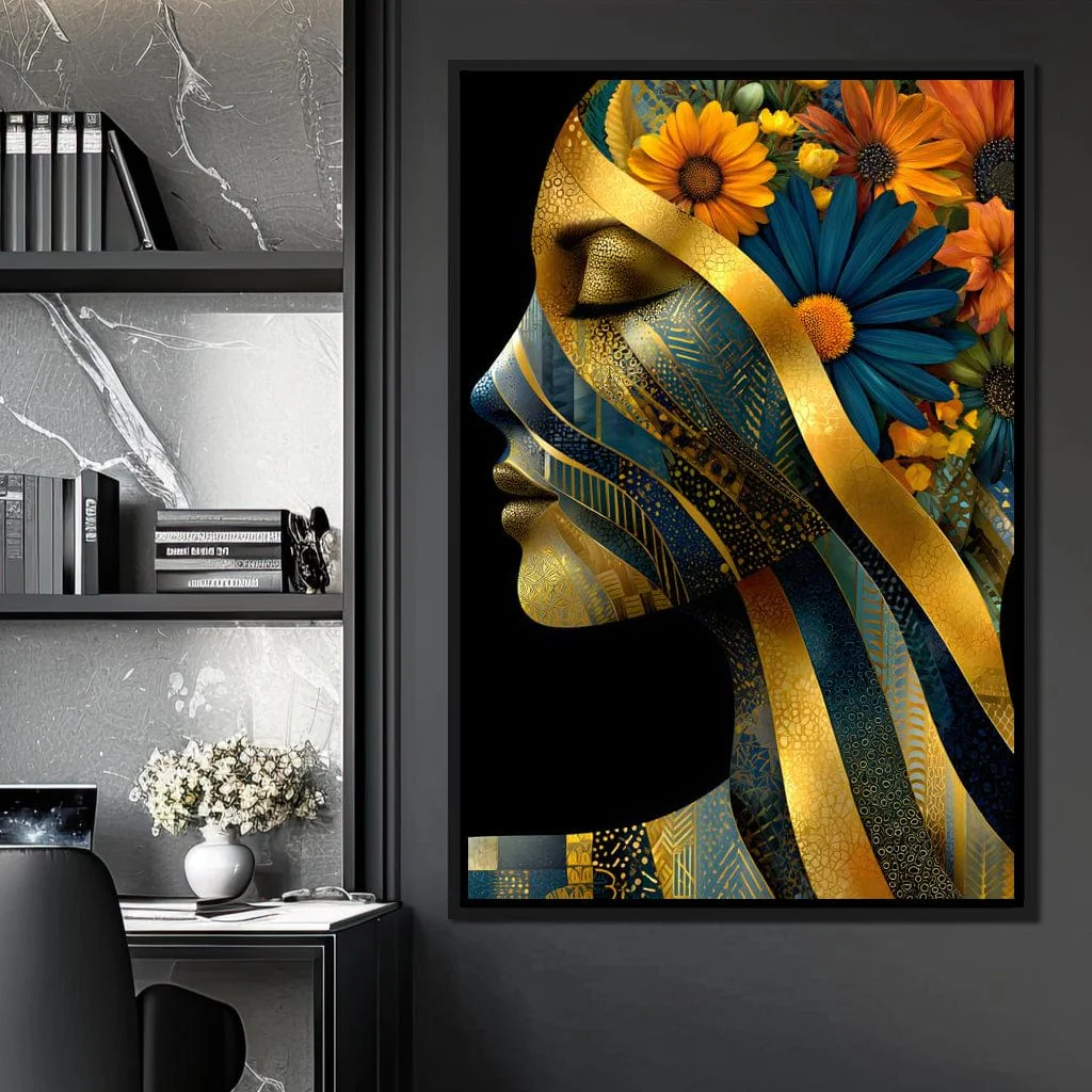 Golden Flora Dreams Unveiled - Image 12