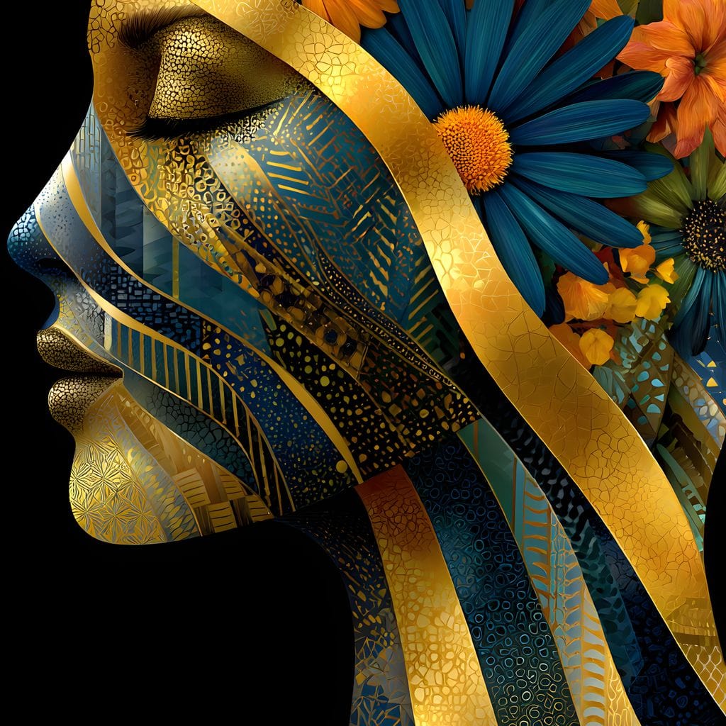 Golden Flora Dreams Unveiled - Image 13