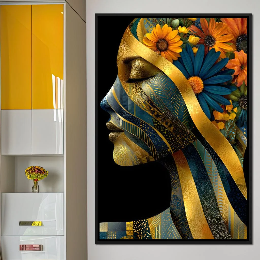 Golden Flora Dreams Unveiled - Image 2