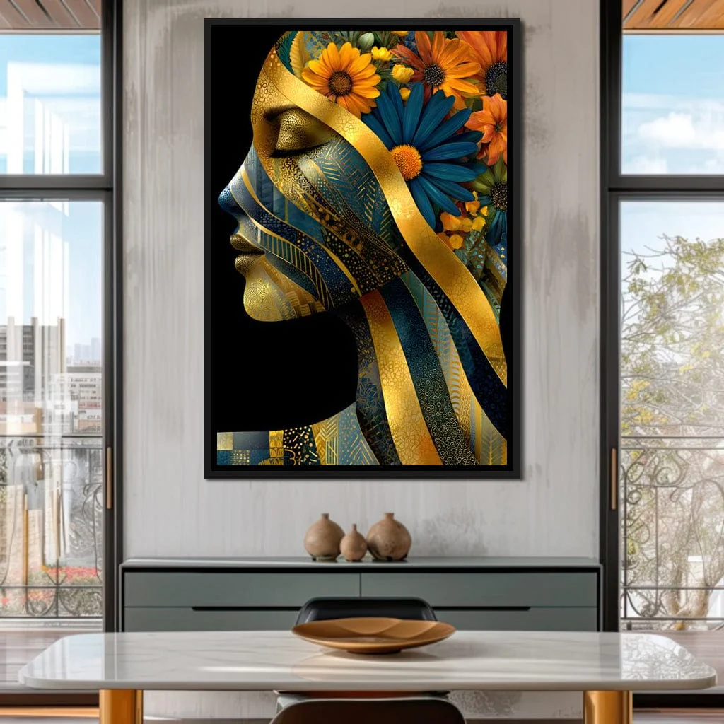 Golden Flora Dreams Unveiled - Image 3