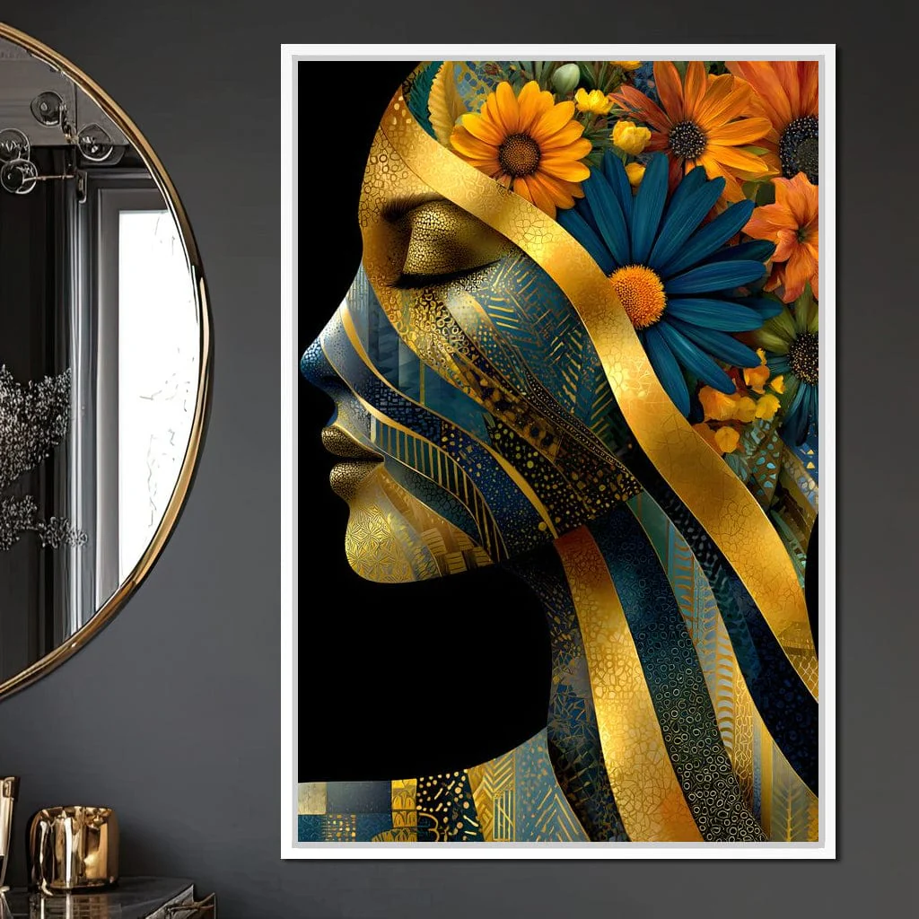 Golden Flora Dreams Unveiled - Image 6