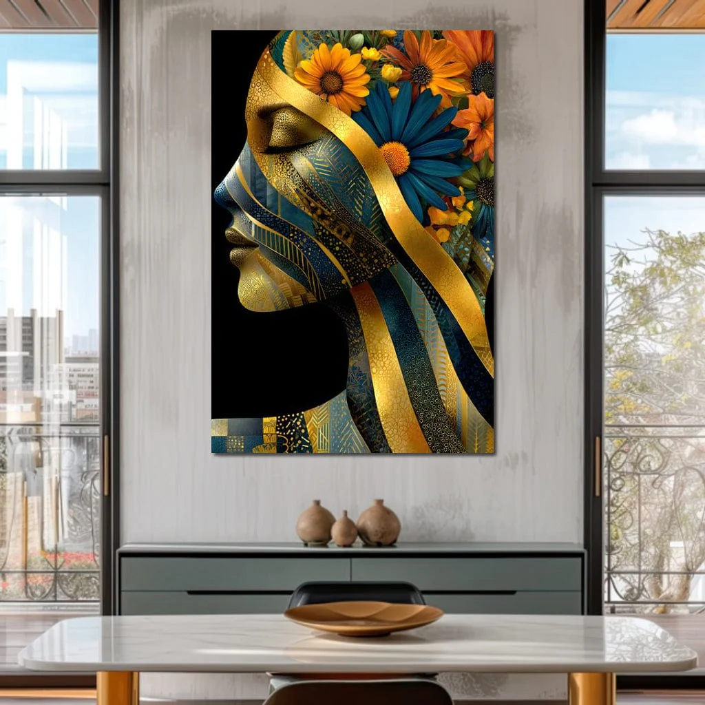 Golden Flora Dreams Unveiled - Image 8