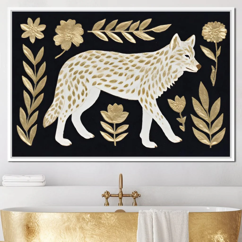 Golden Flora Wolf Night Walk - Image 2
