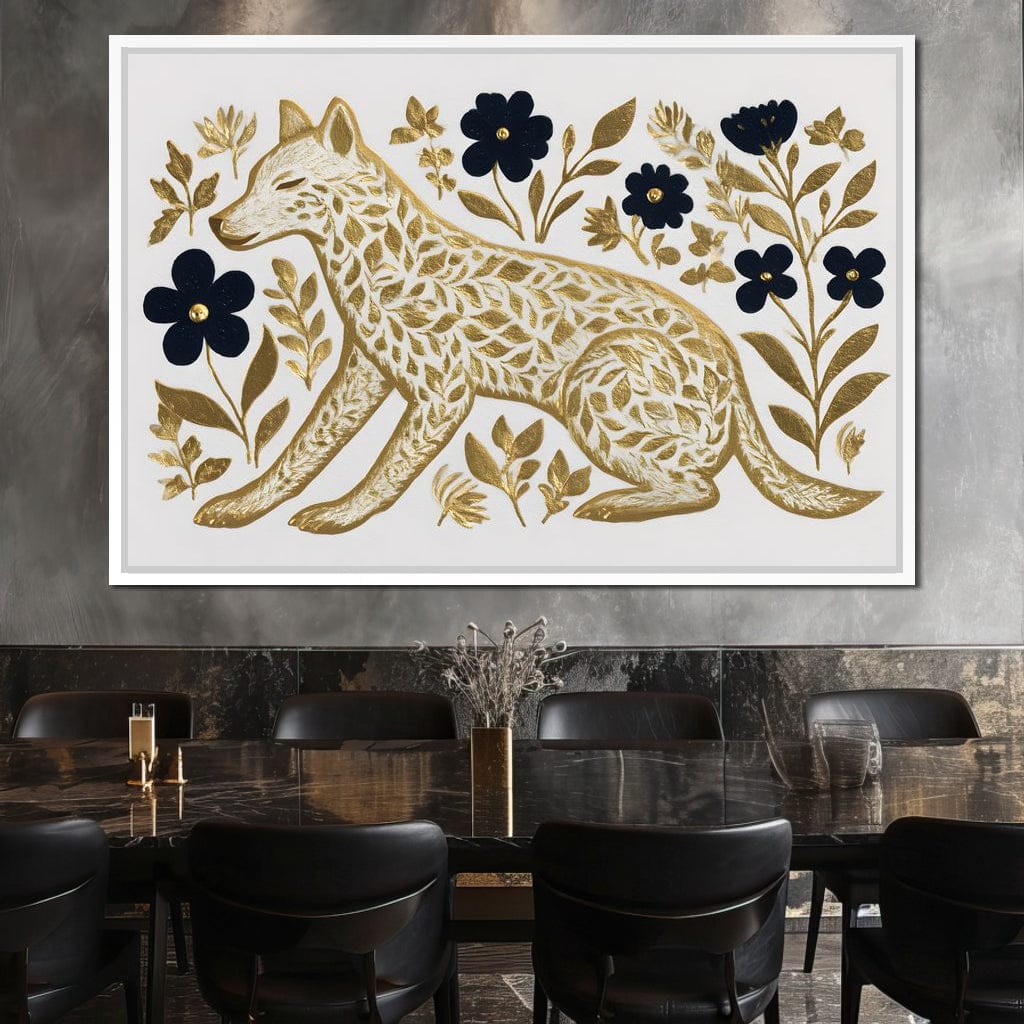Golden Fox Botanical Night - Image 10