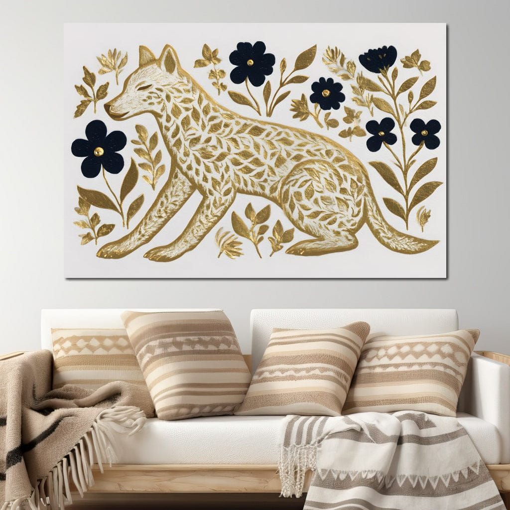 Golden Fox Botanical Night - Image 9