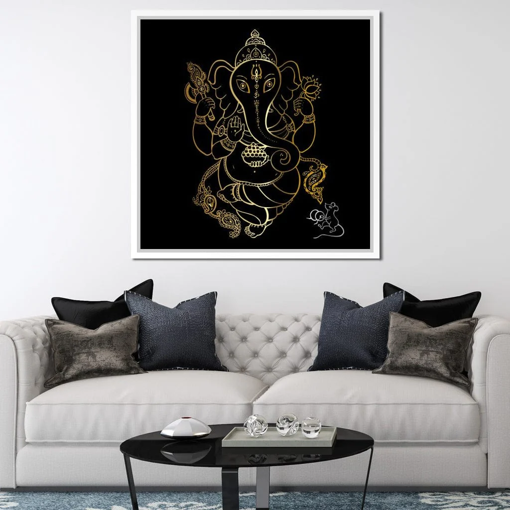 Golden Ganapati - Image 11