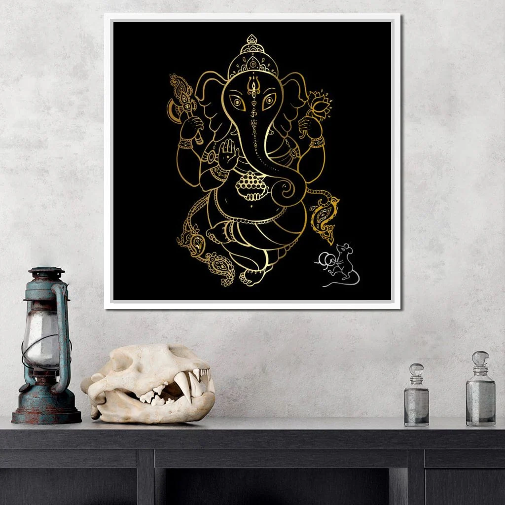 Golden Ganapati - Image 9