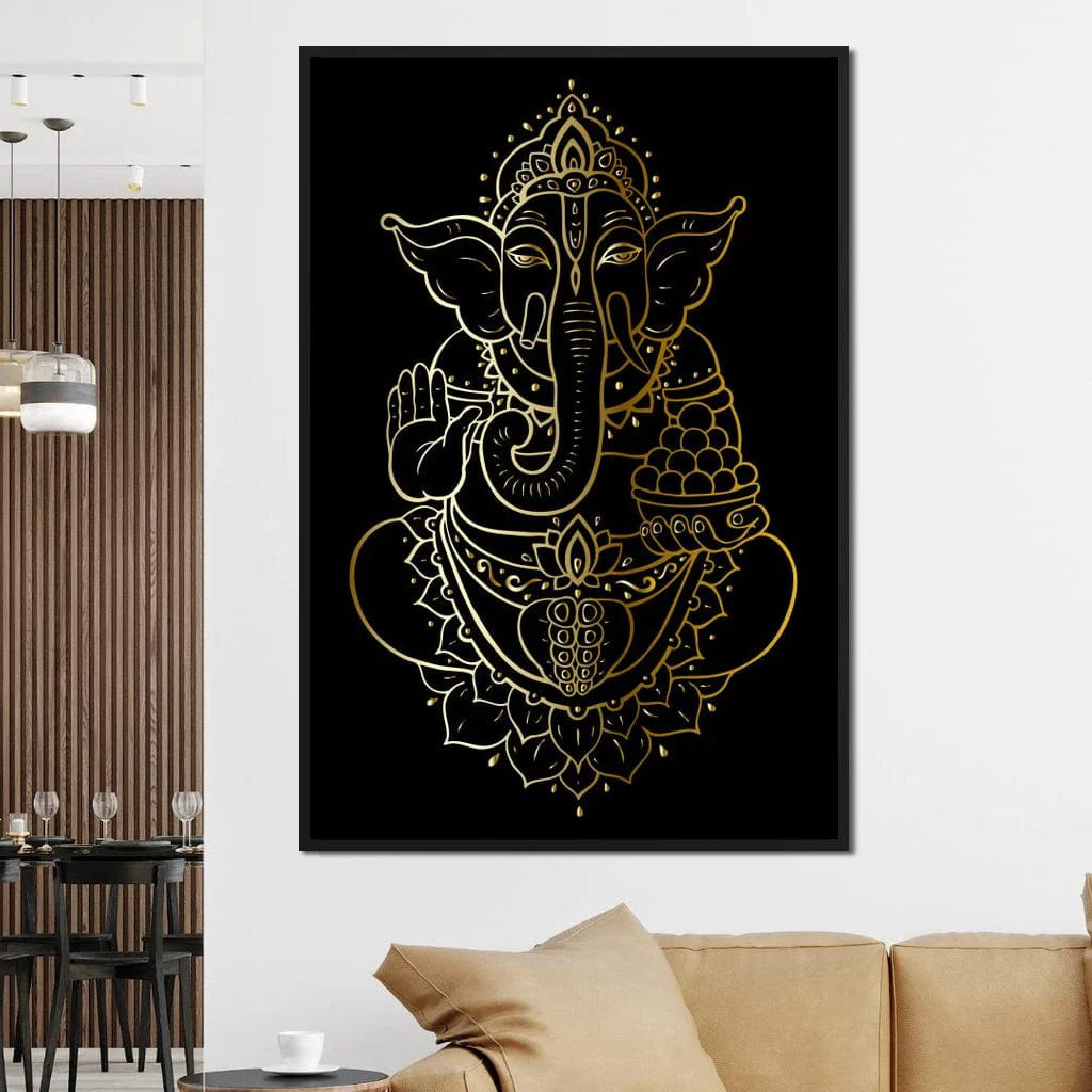Golden Ganesha - Image 12