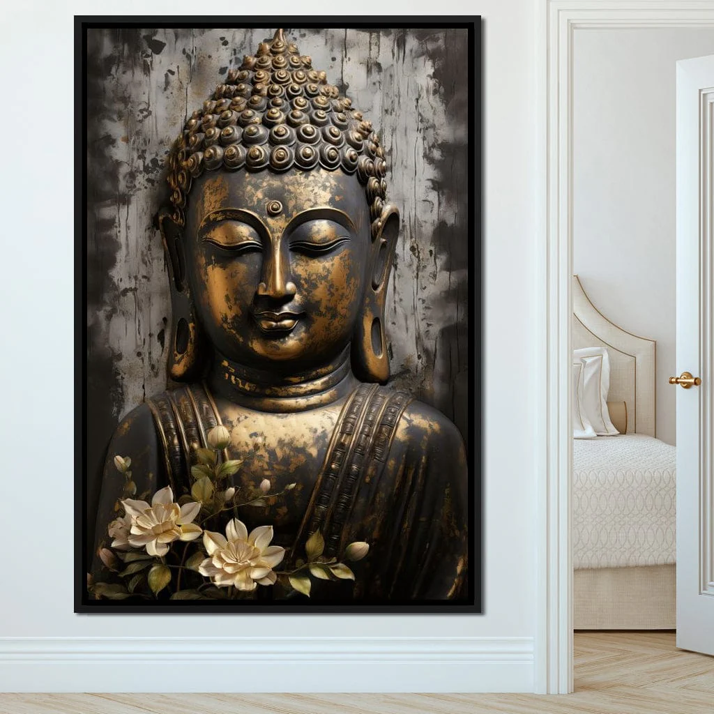 Golden Gaze of the Buddha - Image 12