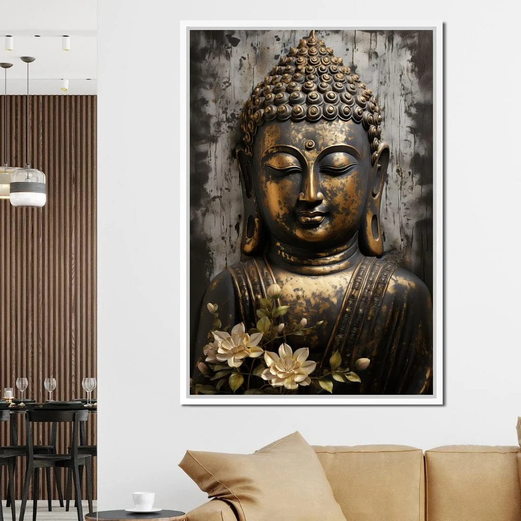 Golden Gaze of the Buddha - Image 2