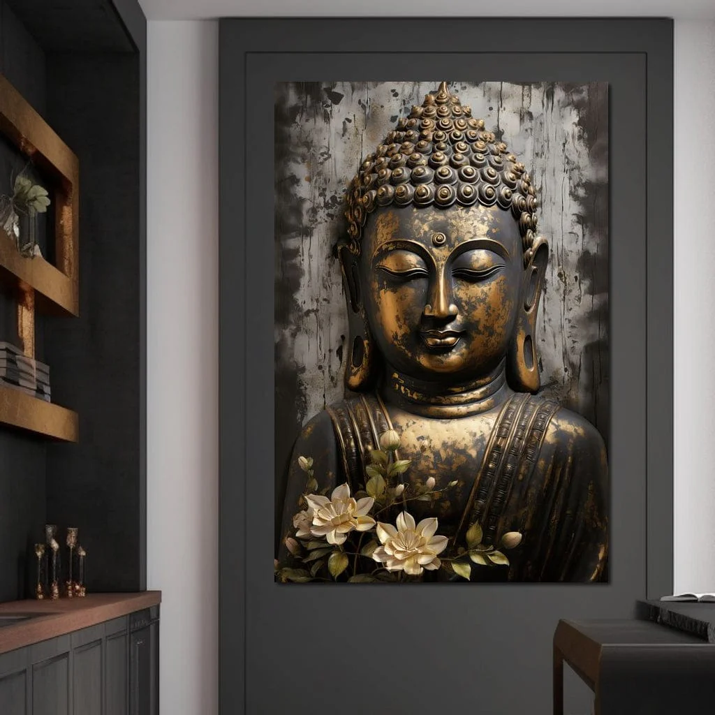 Golden Gaze of the Buddha - Image 6