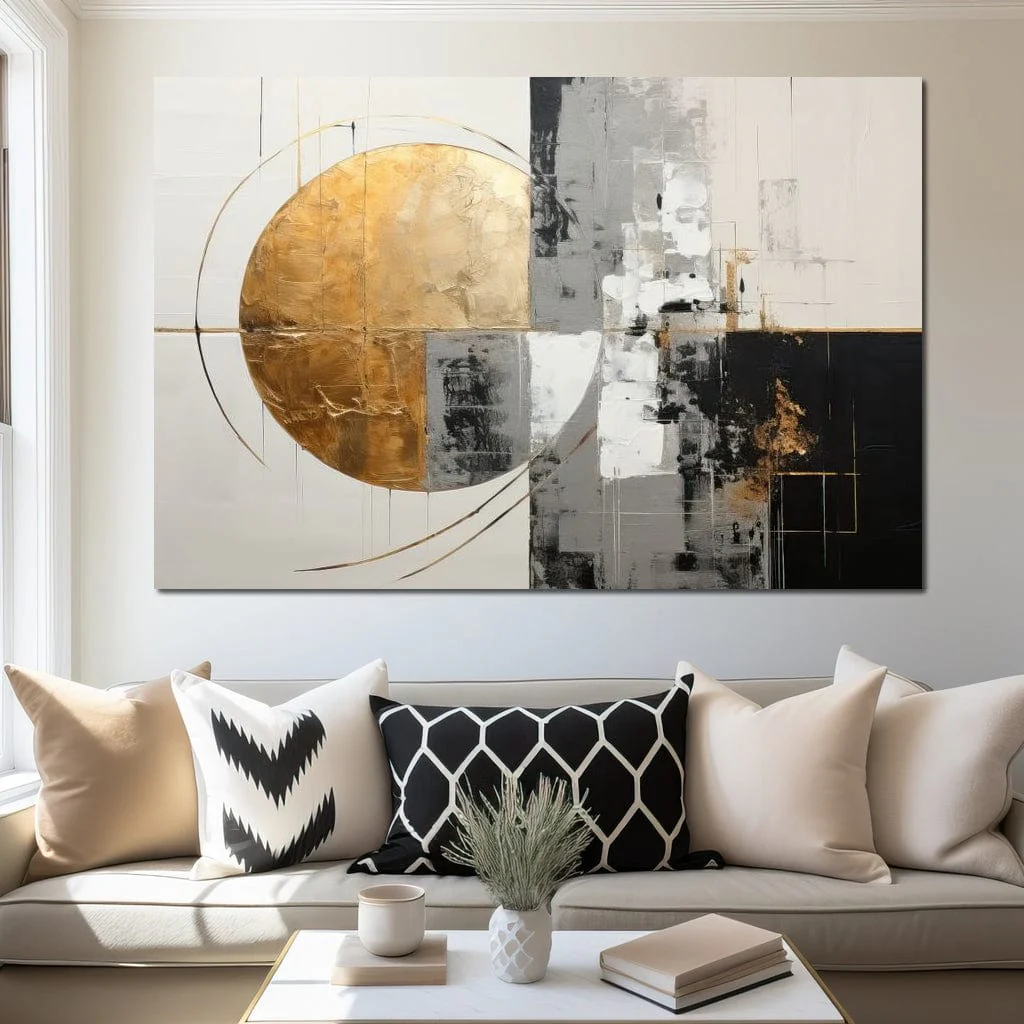 Golden Geometric Serenity - Tanni Cylon - Image 6