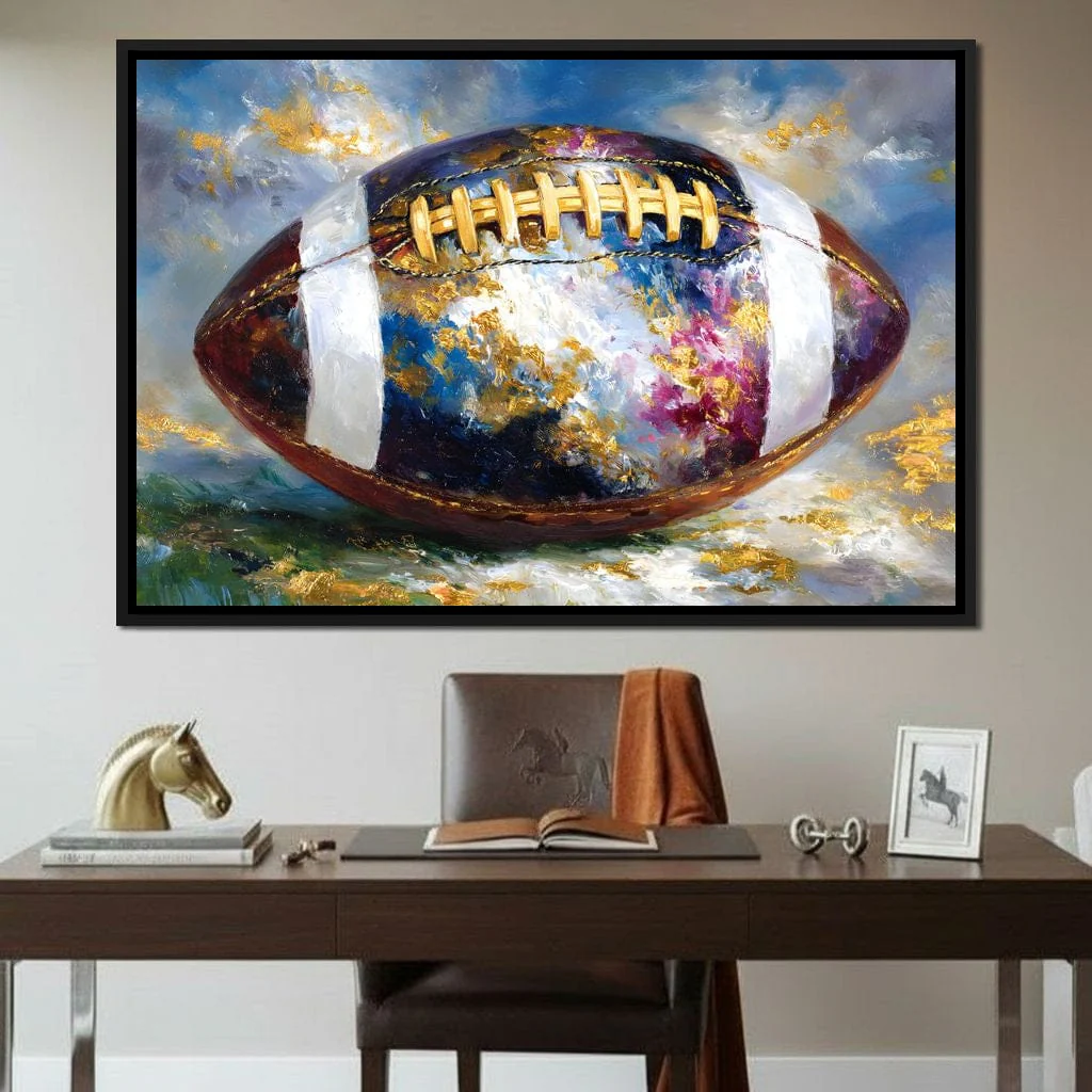 Golden Gridiron Glory Ball - Image 4