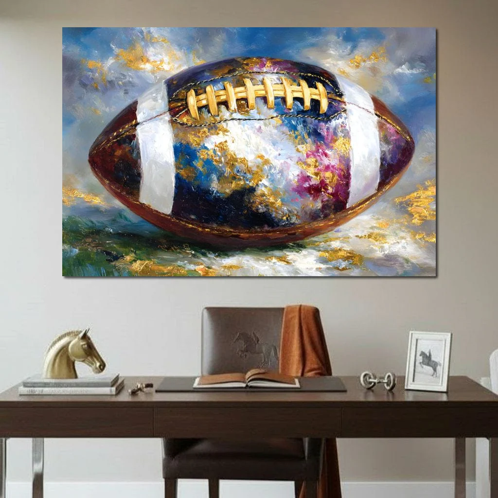 Golden Gridiron Glory Ball - Image 6