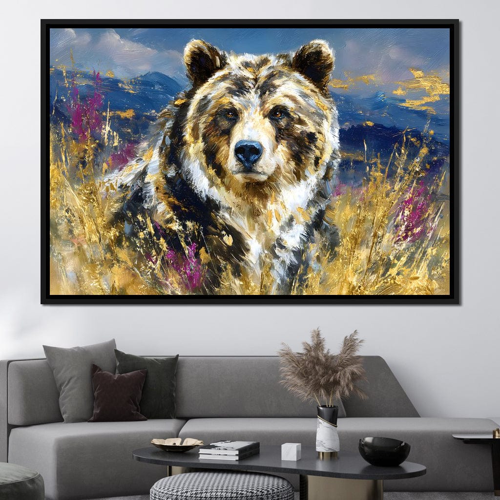 Golden Grizzly Mountain Calm - Neal Hackett - Image 5