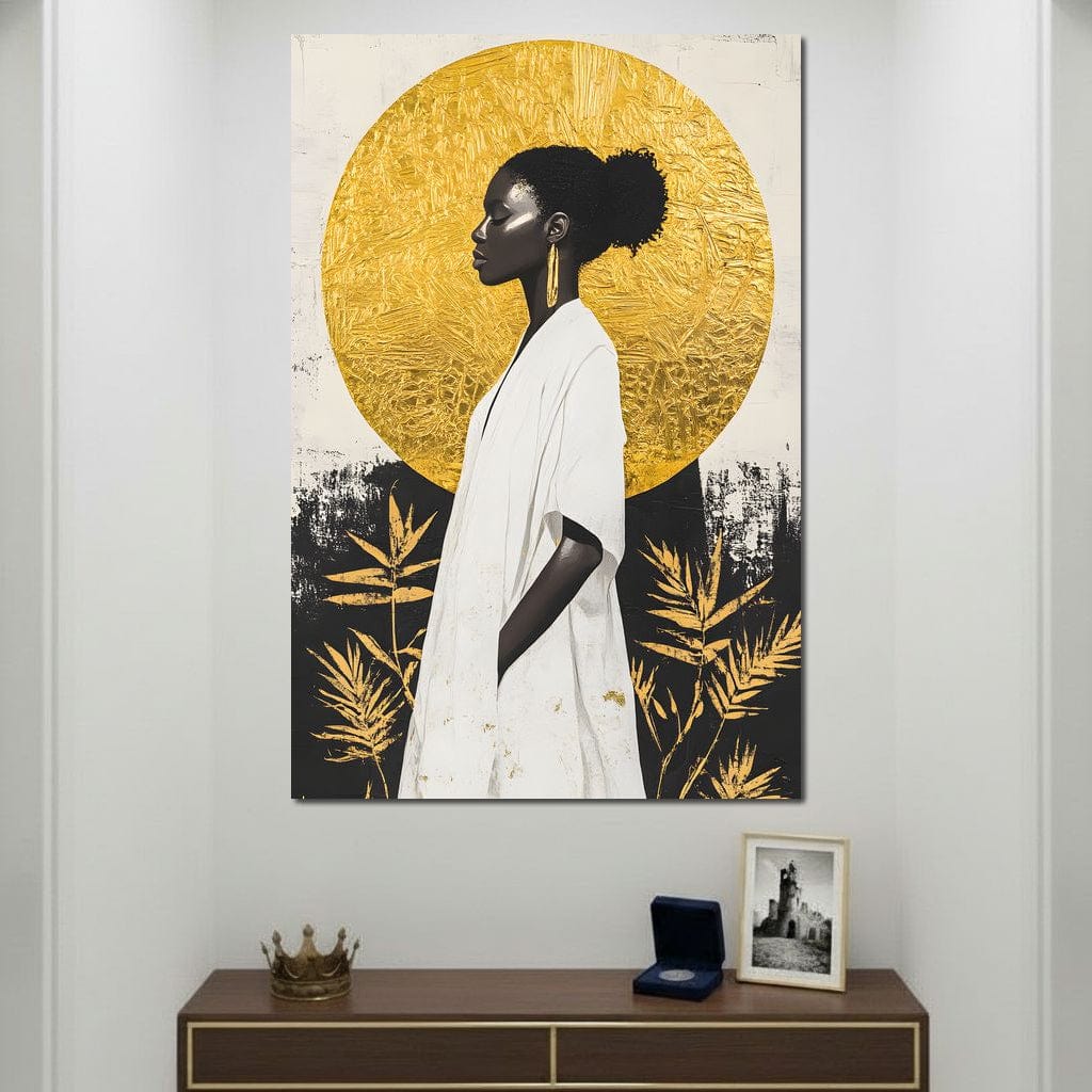 Golden Halo Afrocentric Poise - Image 10