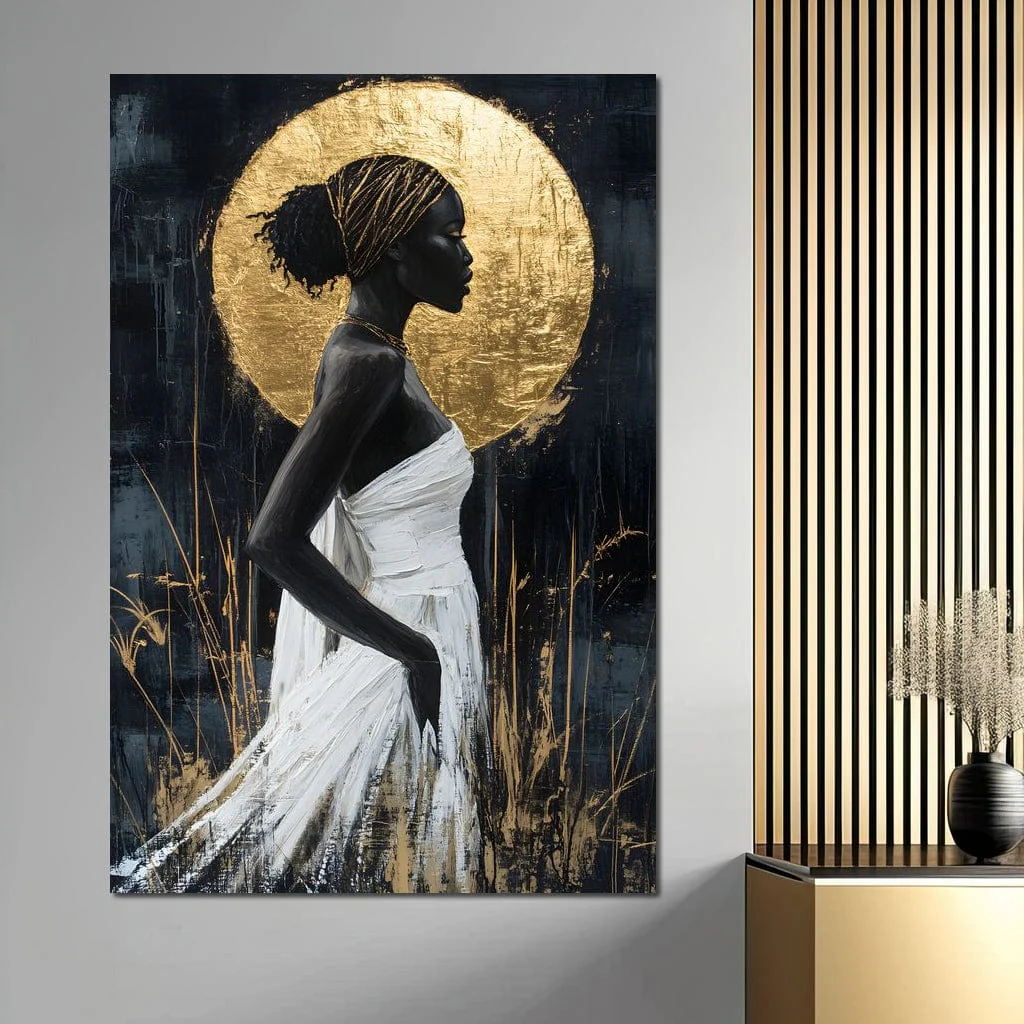 Golden Halo Grace Silhouette - Image 9
