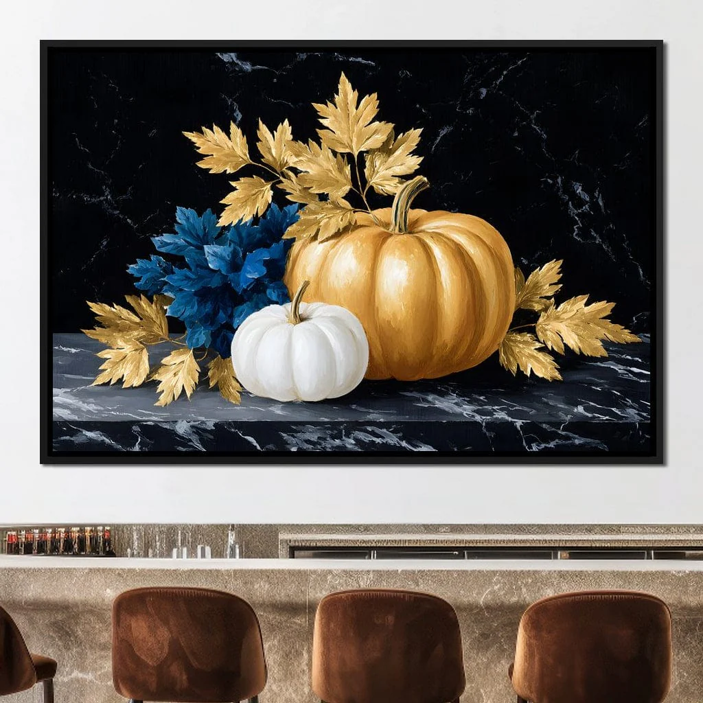 Golden Harvest Marble Elegance - Image 2