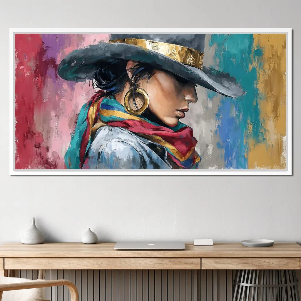 Golden Horizon Cowgirl Elegance - Image 11