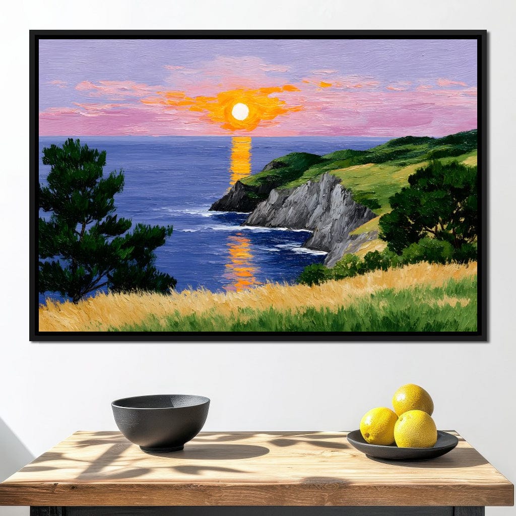 Golden Horizon Seaside Dreams