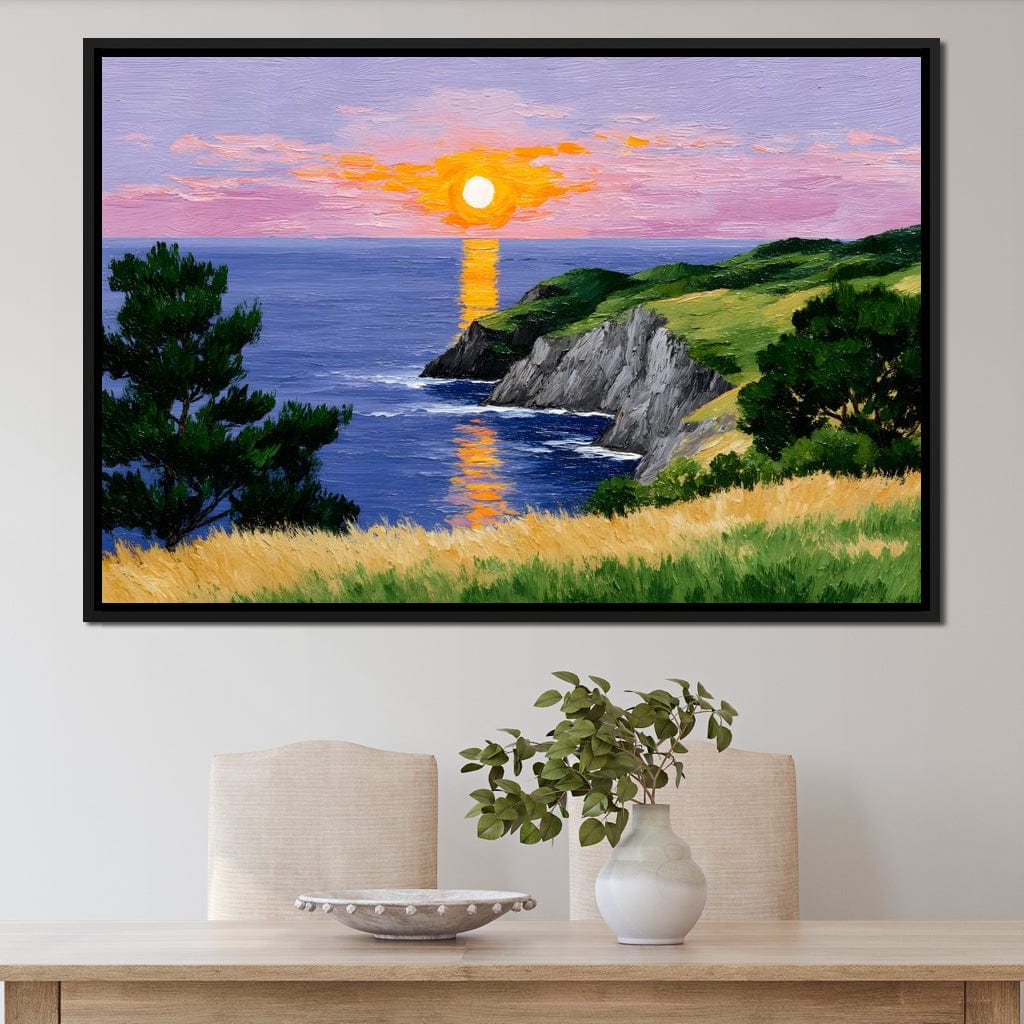 Golden Horizon Seaside Dreams - Image 2