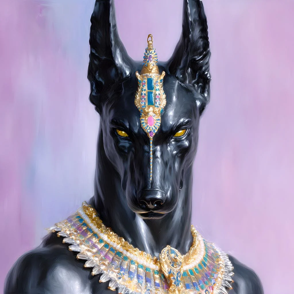 Golden Jackal Pharaoh Guardian - Image 13