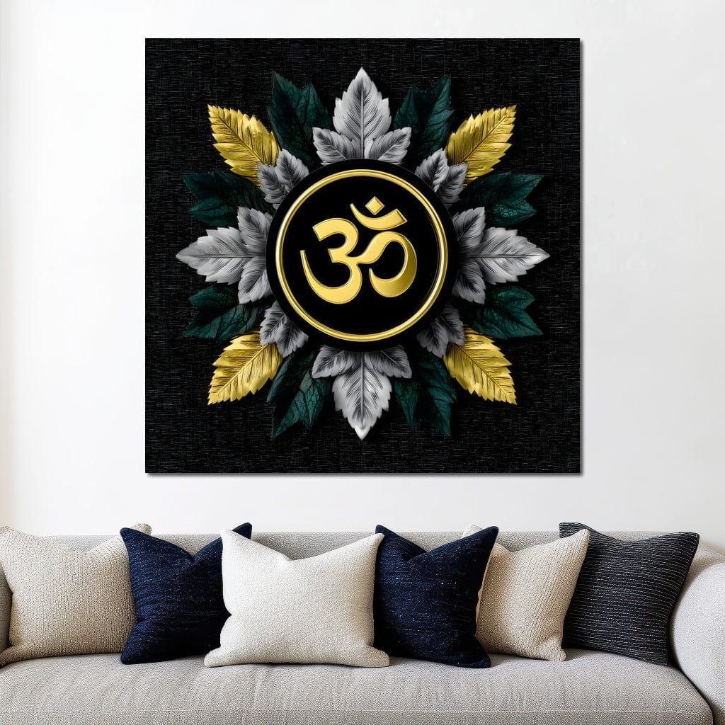 Golden Leaf Mandala Aura - Image 11