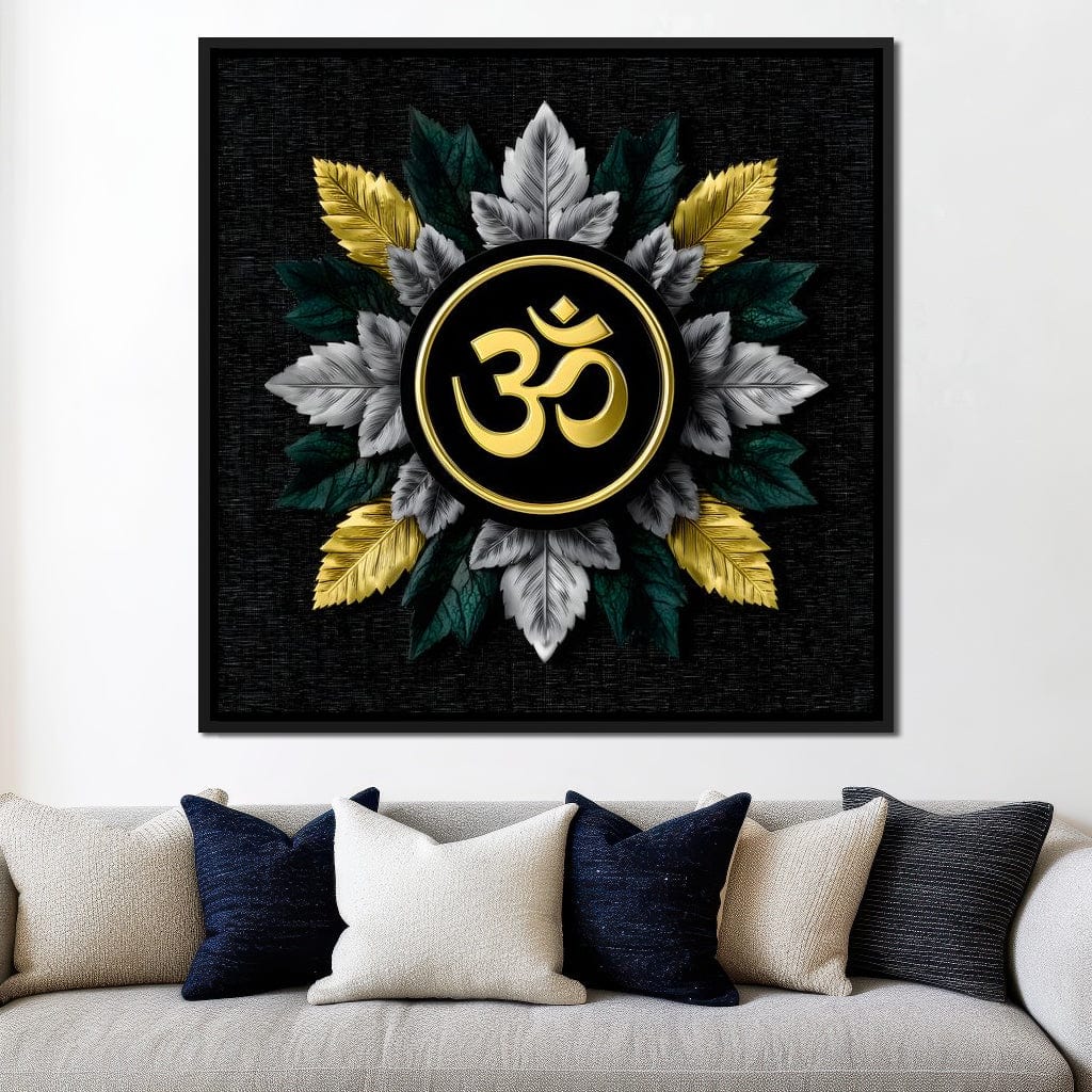 Golden Leaf Mandala Aura - Image 5