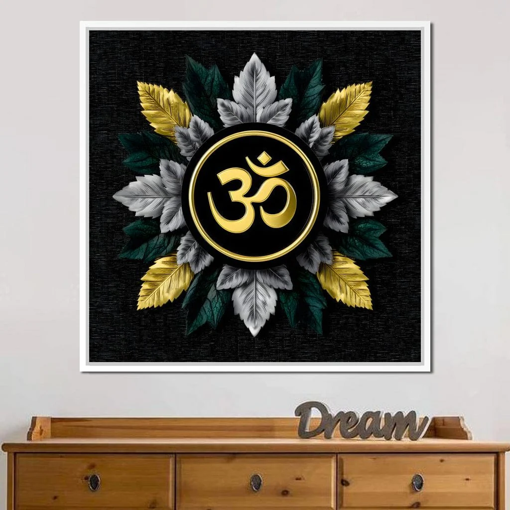 Golden Leaf Mandala Aura - Image 6