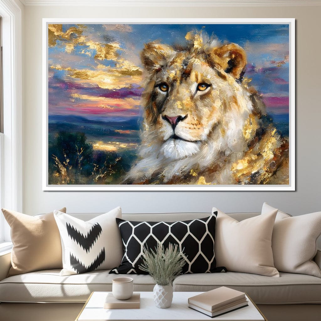 Golden Lioness Sunset Majesty - Image 12