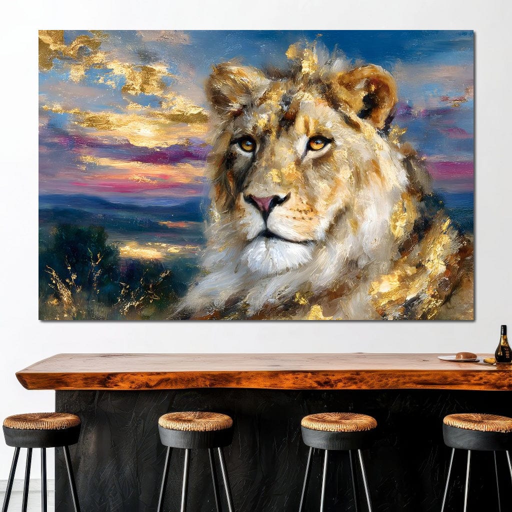 Golden Lioness Sunset Majesty - Image 6