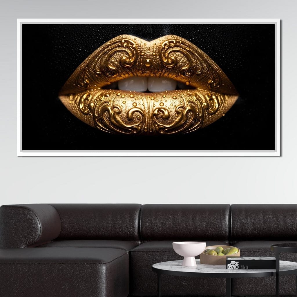 Golden Lips Elegance Illumination - Image 11