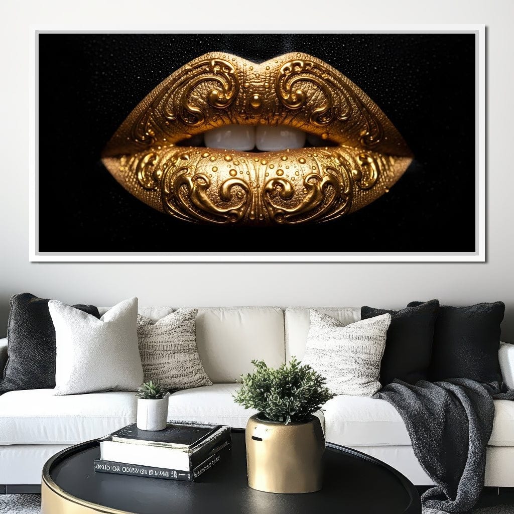 Golden Lips Elegance Illumination - Image 12